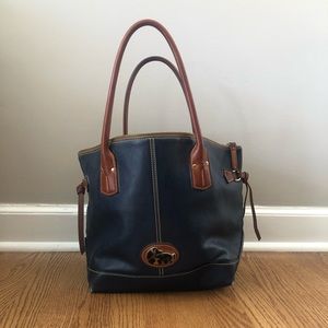 Dooney and Bourke navy purse